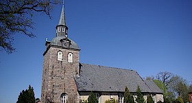 Gottesdienst am Ostersonntag in St. Martin Steinberg