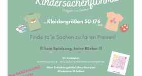 Vorsortierter Kindersachenflohmarkt
