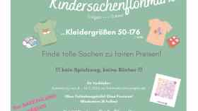 Vorsortierter Kindersachenflohmarkt
