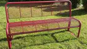 Einladung ins Gartencafé