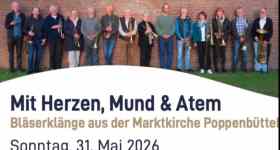 Bläserklänge aus der Marktkirche Poppenbüttel