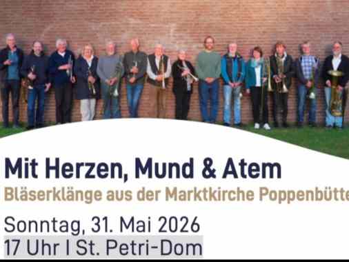 Bläserklänge aus der Marktkirche Poppenbüttel