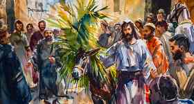 Gottesdienst Havetoft zum Palmsonntag