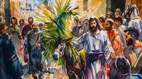 Gottesdienst Havetoft zum Palmsonntag