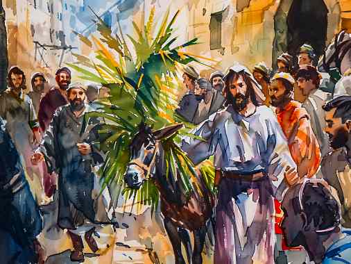 Gottesdienst Havetoft zum Palmsonntag