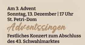 Adventssingen