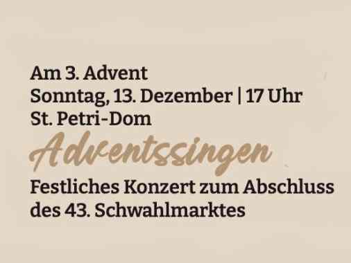 Adventssingen