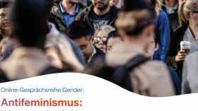 Online-Gesprächsreihe Gender