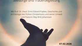 Vortrag und Diskussion zum Thema "Nahtoderfahrungen"