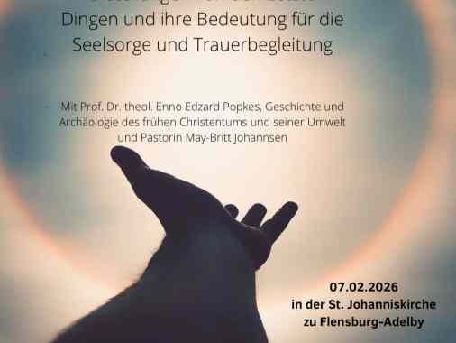 Vortrag und Diskussion zum Thema "Nahtoderfahrungen"