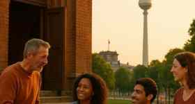 Kirche im Wandel gestalten: Studienreise nach Berlin
