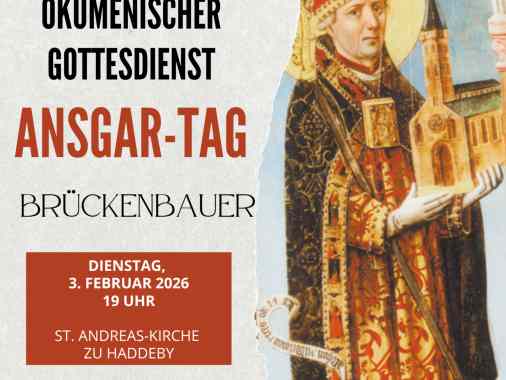 Brückenbauer - Ökumenischer Gottesdienst am Ansgar-Tag