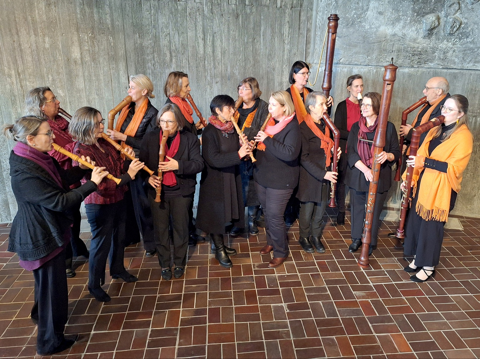 Frühlingskonzert Dietrich-Bonhoeffer-Blockflöten-Consort