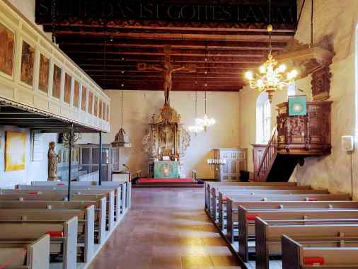 Gottesdienst mit Pn. Friederike Magaard