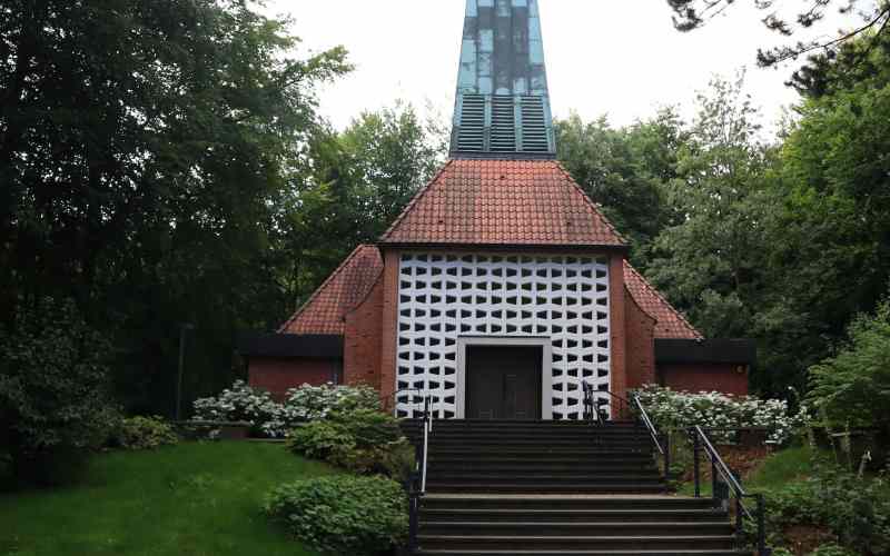 Gottesdienst in Adelby, P. Ph. Reinfeld