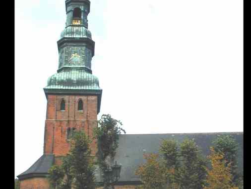 Gottesdienst in Tönning, Pastorin Silke Raap