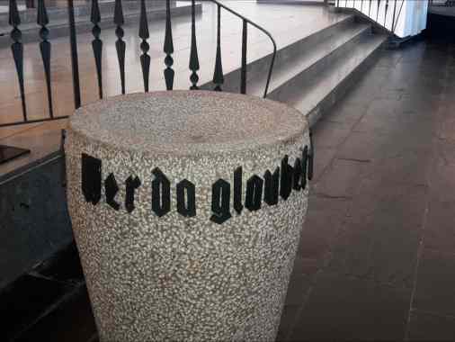 Gottesdienst mit Pastor Norbert Siemen