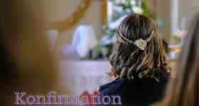 Konfirmationsgottesdienst mit Pastor Norbert Siemen