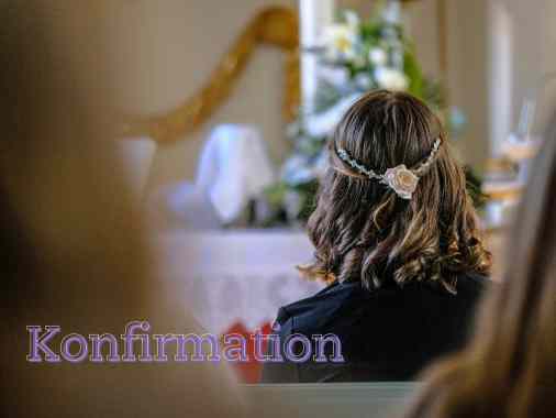 Konfirmationsgottesdienst mit Pastor Norbert Siemen