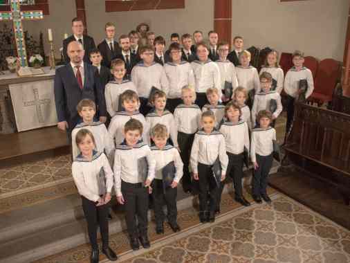 Thüringer Sängerknaben - Chormusik der Renaissance bis zur Gegenwart