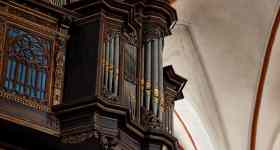 Musizierstunde der Lübecker Orgelklassen der MHL