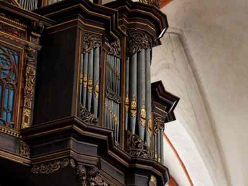 Musizierstunde der Lübecker Orgelklassen der MHL