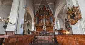 35 Minuten Orgelmusik. Lübecker Orgelsommer in St. Aegidien