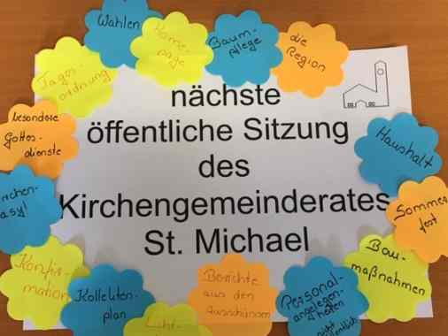 Kirchengemeinderatssitzung