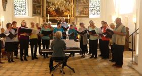 „Nähme ich Flügel der Morgenröte“ Psalmen & Poesie Sommerkonzert der Kantorei St. Christian  in Garding