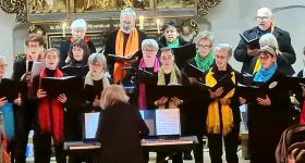Konzert Weihnachtliche Musik, in Garding