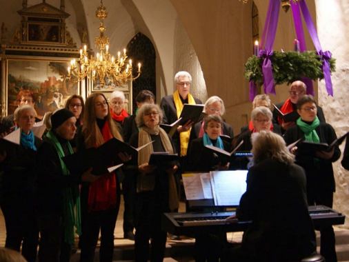 Konzert, STERNSINGEN, in Garding