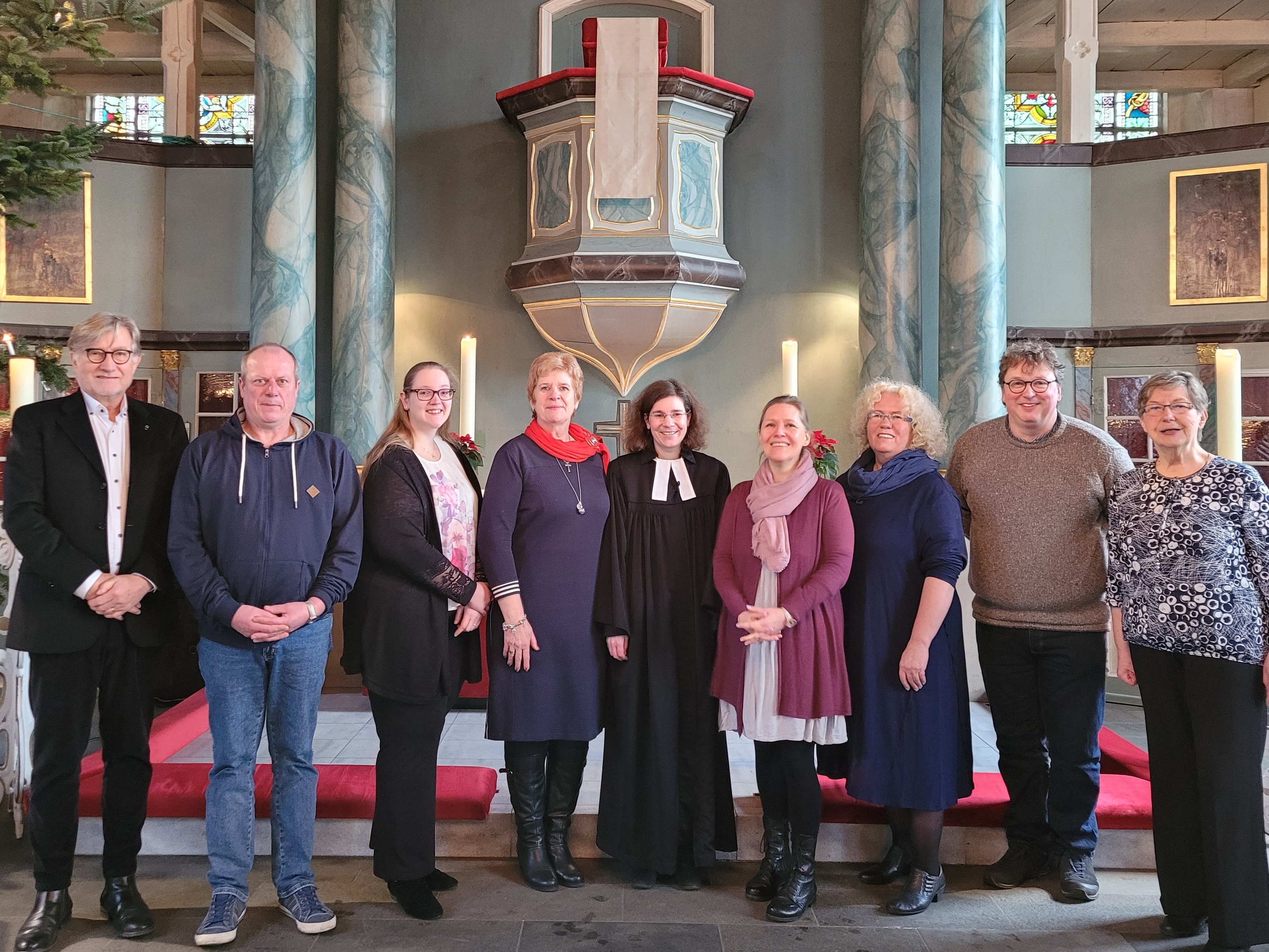 Kirchengemeinderat der St. Jürgen-Kirchengemeinde Horst