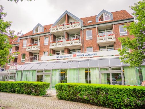Andacht in der Seniorenwohnanlage Katharinenhof