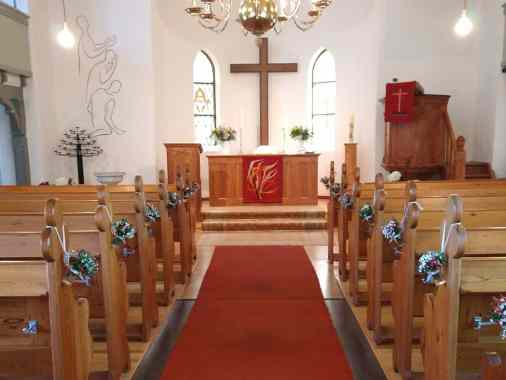 Vorstellungsgottesdienst der KonfirmandInnen