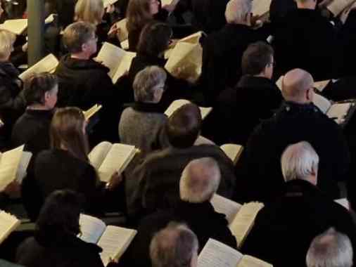 Probentermin des Regionalchores