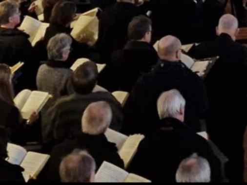 Probentermin des Regionalchores