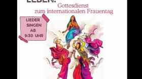 Gottesdienst zum internationalen Frauentag