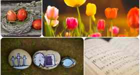 Ostergottesdienst mit Abendmahl und der Adelbyer Kantorei