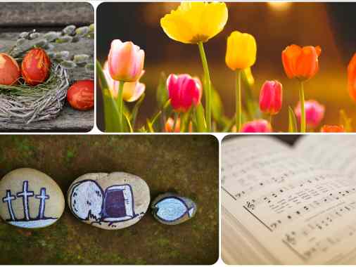 Ostergottesdienst mit Abendmahl und der Adelbyer Kantorei