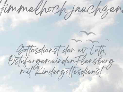 Himmelfahrtsgottesdienst der Ostufer-Gemeinden
