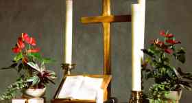 Gottesdienst mit Abendmahl