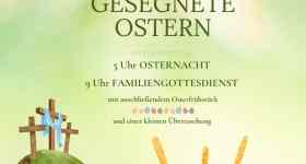 Ostergottesdienst mit Osterfrühstück