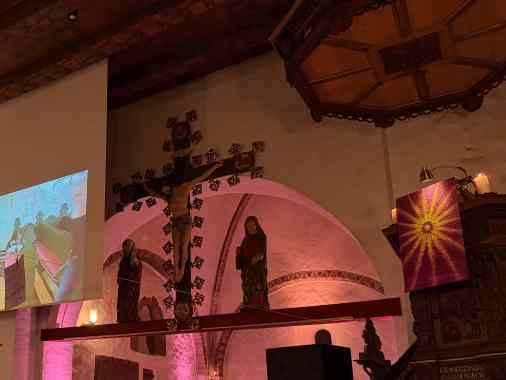 Musical der Konfis am Ostermontag!