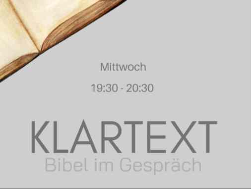 Klartext - Bibel im Gespräch