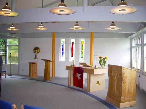 Sonntagsgottesdienst Quasimodogeniti