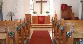 Osternachts-Gottesdienst mit Projektchor