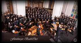 Konzert: Matthäuspassion Barockorchester Elbipolis mit historischen Instrumenten, Flensburger Bach-Chor