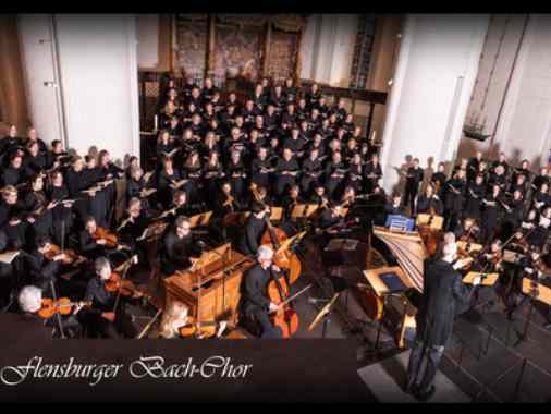 Konzert: Matthäuspassion Barockorchester Elbipolis mit historischen Instrumenten, Flensburger Bach-Chor