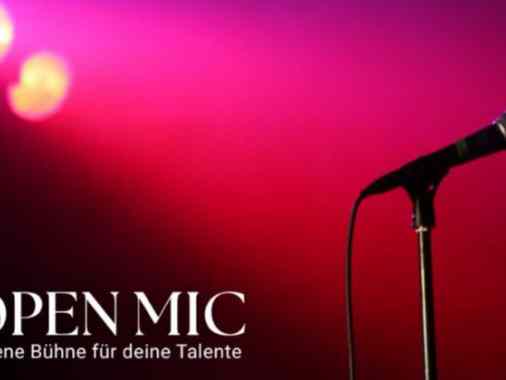 Open Mic - Offene Bühne für deine Talente