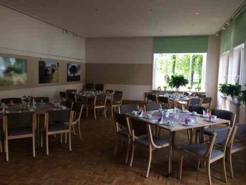 Brunch im Gemeindehaus